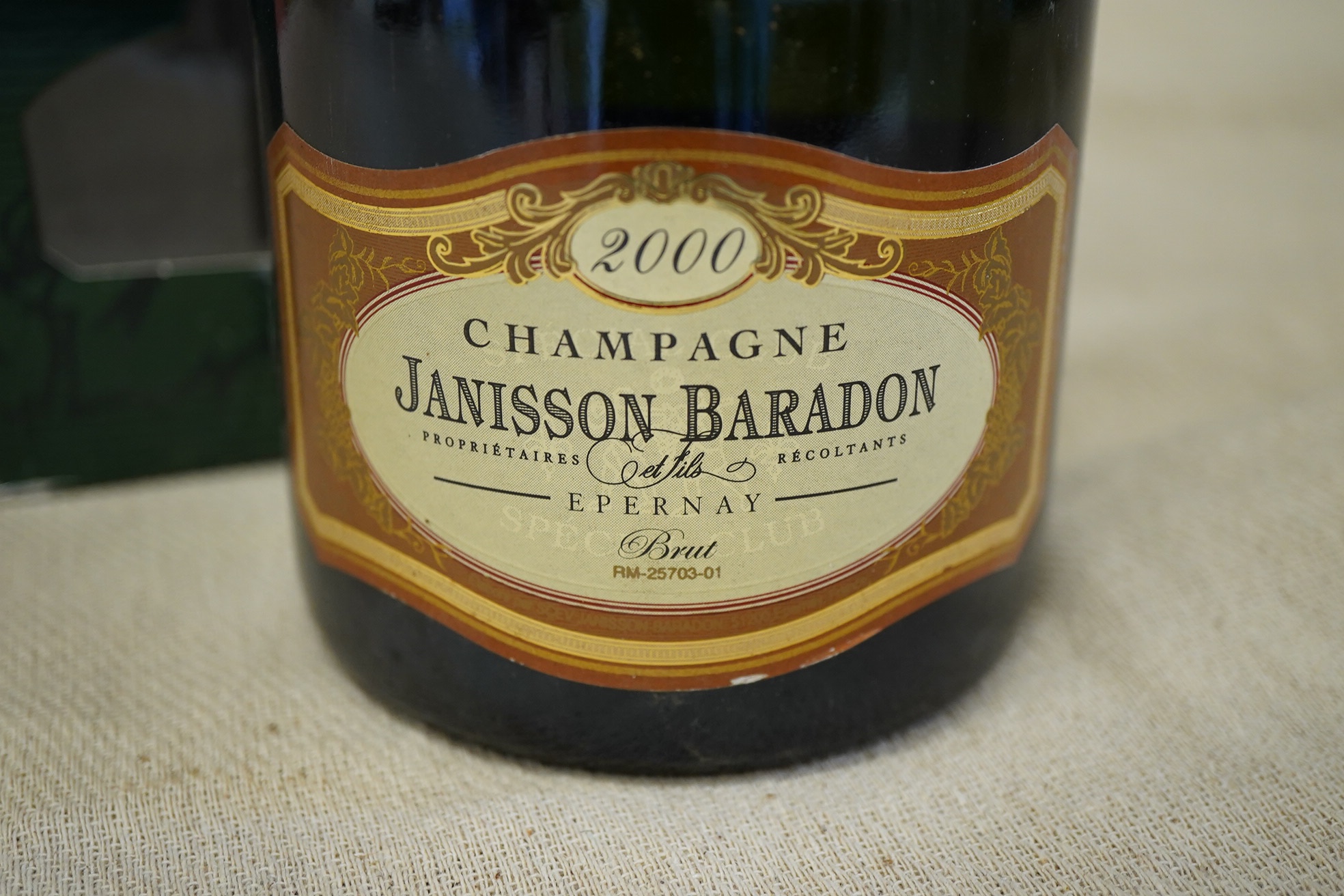 Champagne: Janisson-Baradon et Fils, Tradition Brut, 2000